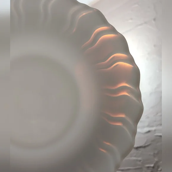 1950's Opal Glass Bowl 'Princess Swirl' - Picture 5 of 7